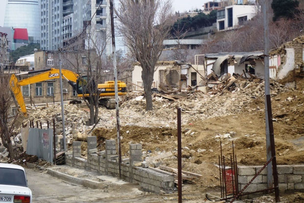 Bakının rayonlarından birində 19 BİNA SÖKÜLƏCƏK - Artıq rəsmi rəy verilib